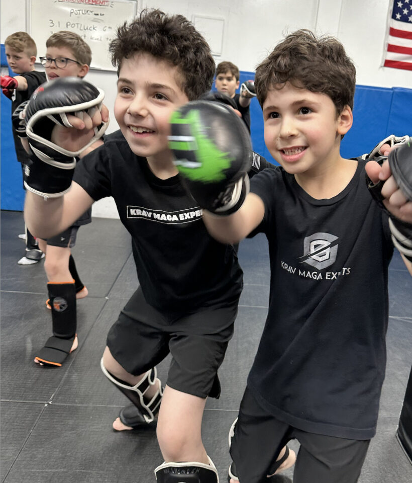 Kids Krav